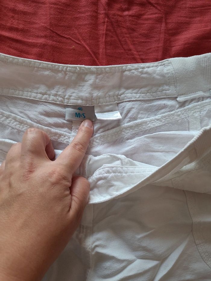 👖panta court M&S taille 46👖 - photo numéro 2