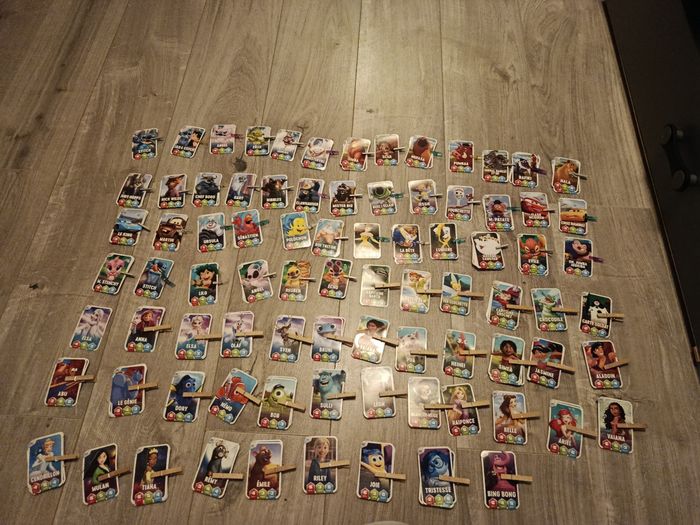 Carte Disney Leclerc