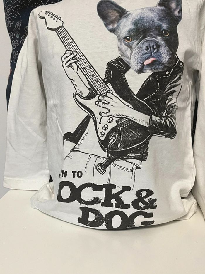 Tee shirt rock&dog zara boys - photo numéro 3