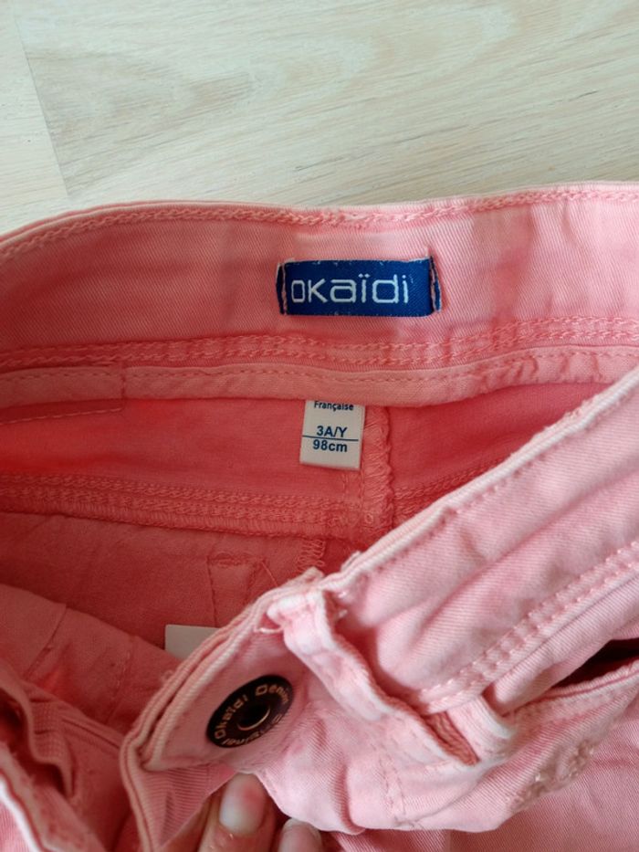 Short fille 3 ans Okaïdi - photo numéro 2