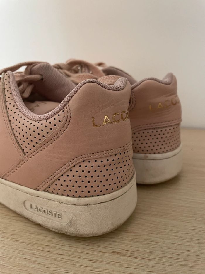 Lacoste Baskets taille 37 femme - photo numéro 3