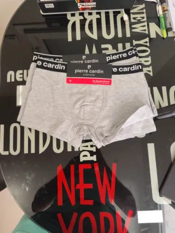 2 lots de 2 boxers pierre cardin