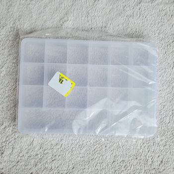 Boîte de rangement pour les loisirs creatifs
