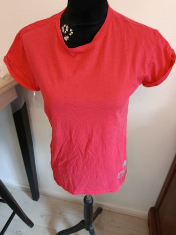 T shirt corail adidas 