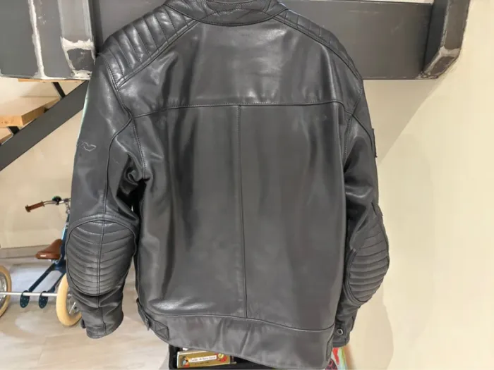 Veste moto homme tout cuir IXON - photo numéro 11
