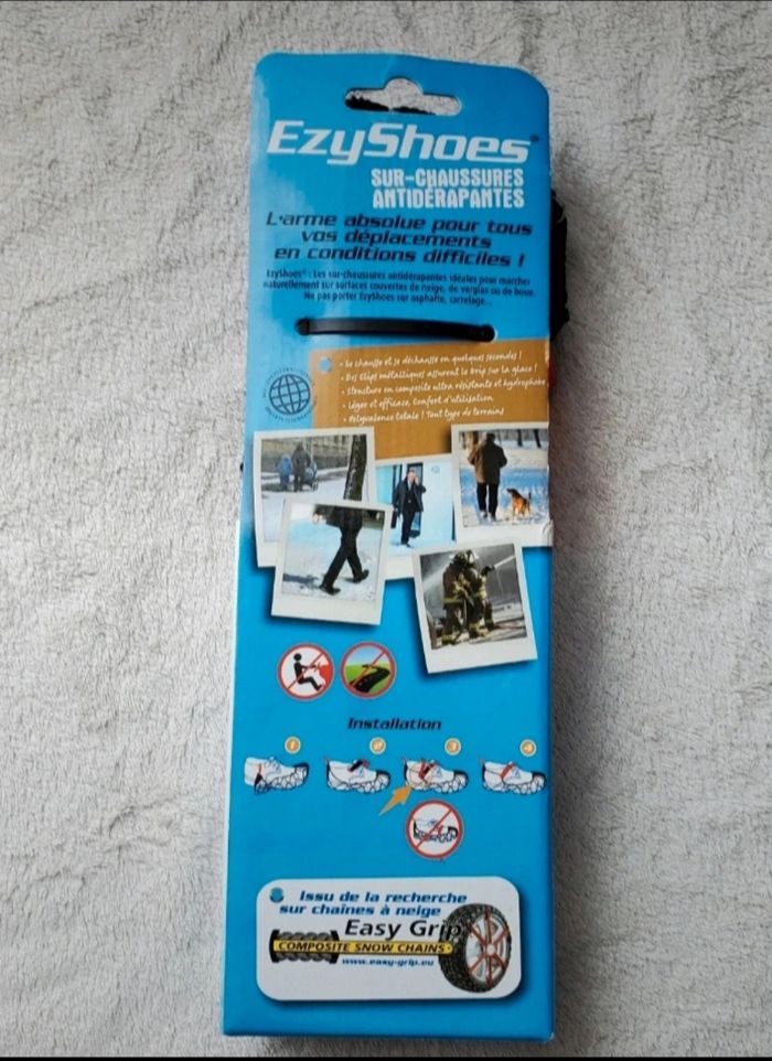 Sur-chaussures antidérapantes en 48/52 - photo numéro 2