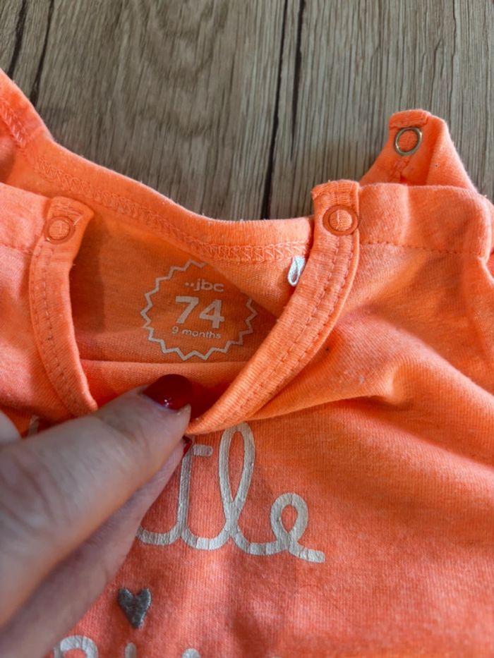 Ensemble bébé fille 12mois JBC - photo numéro 4