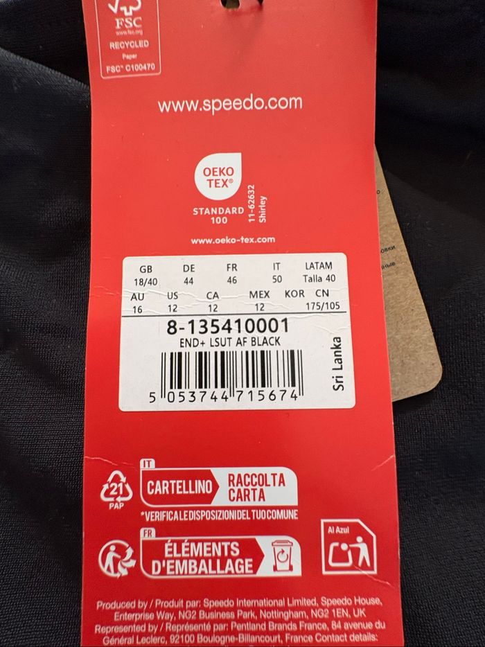 Maillot de bain sport - photo numéro 2
