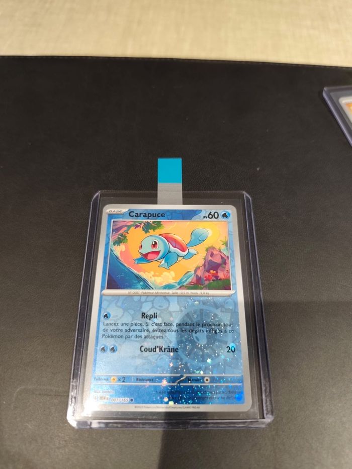 🎴 Lot de 4 cartes Promos du coffret Costco Pokemon 151 🎴 - photo numéro 5