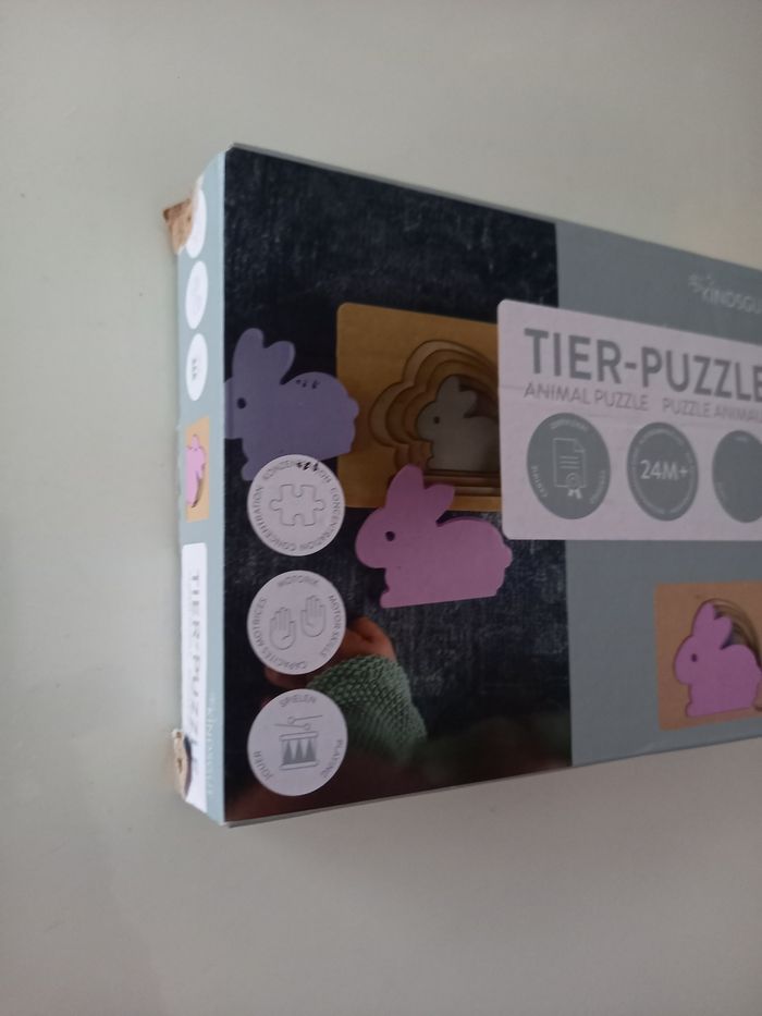 Puzzle lapin - photo numéro 4