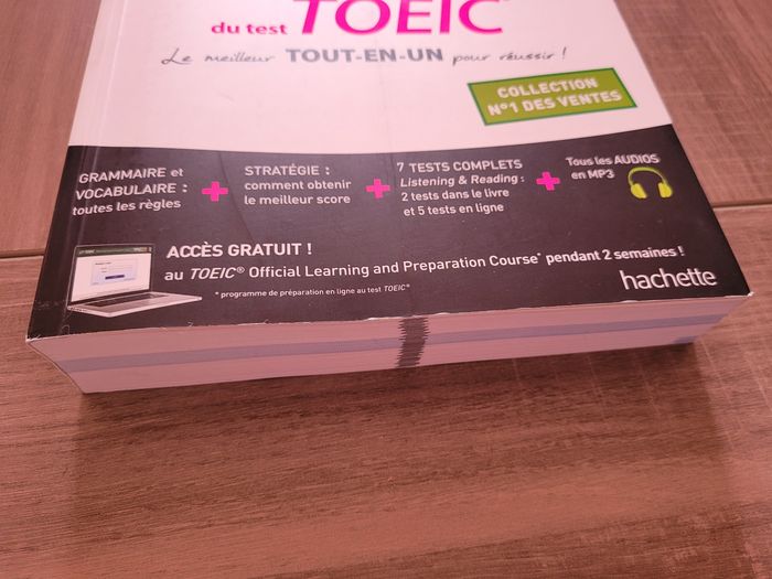 Livre La bible officielle du Toeic - photo numéro 2
