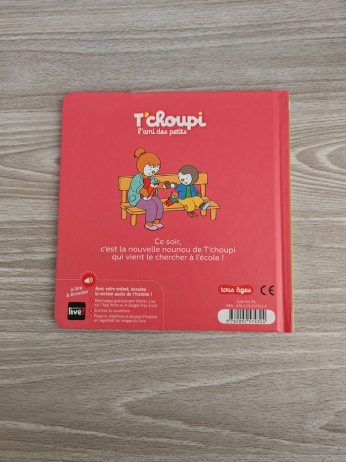 T'choupi a une nouvelle nounou - photo numéro 2