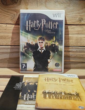 Nintendo Wii # Harry Potter et l ordre du phénix #