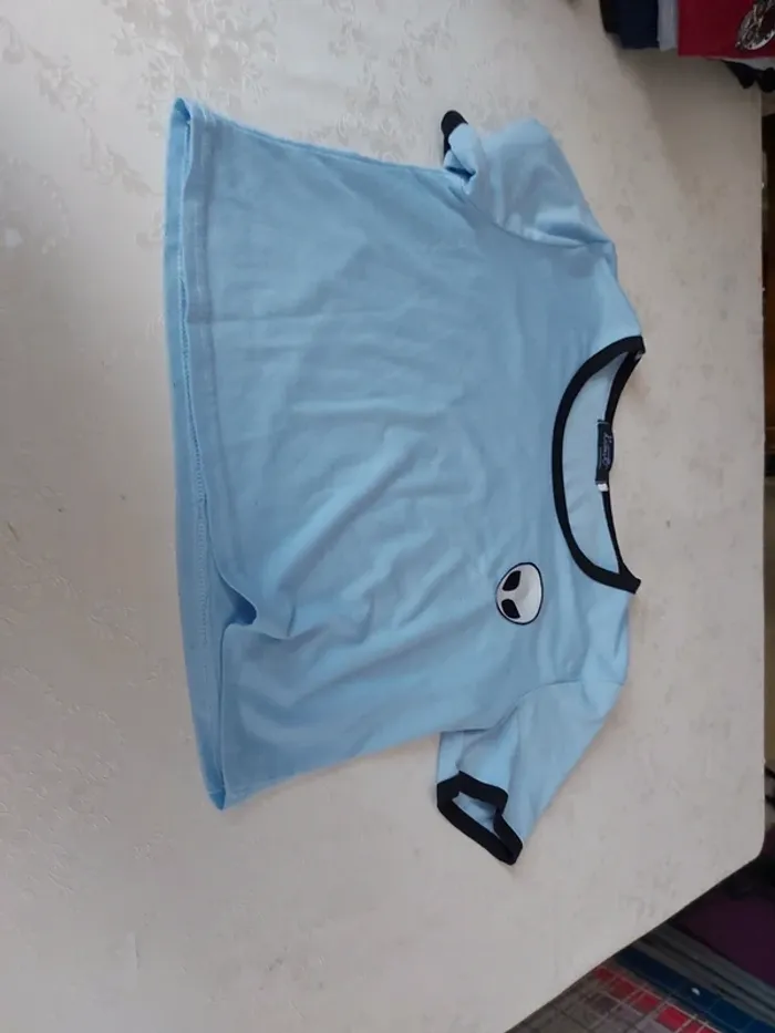 Crop top tête alien