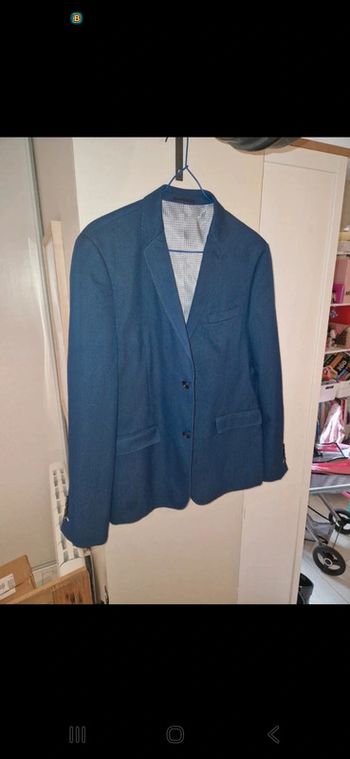 Costume bleu Devred