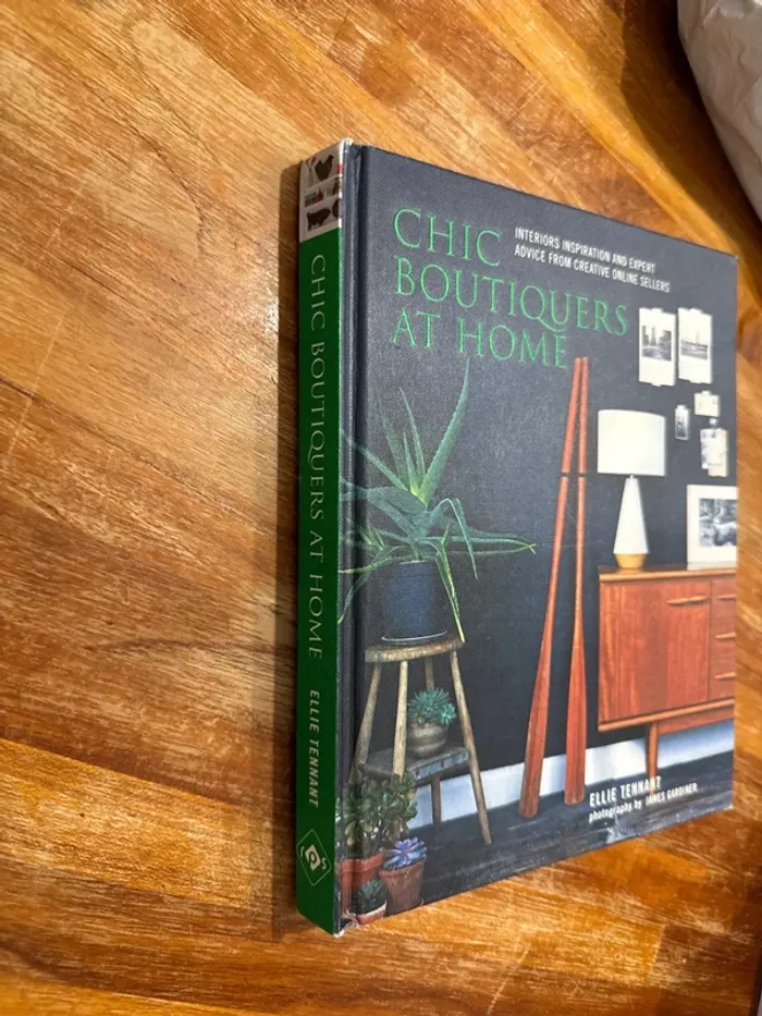 Livre chic, boutiquers à home - photo numéro 2