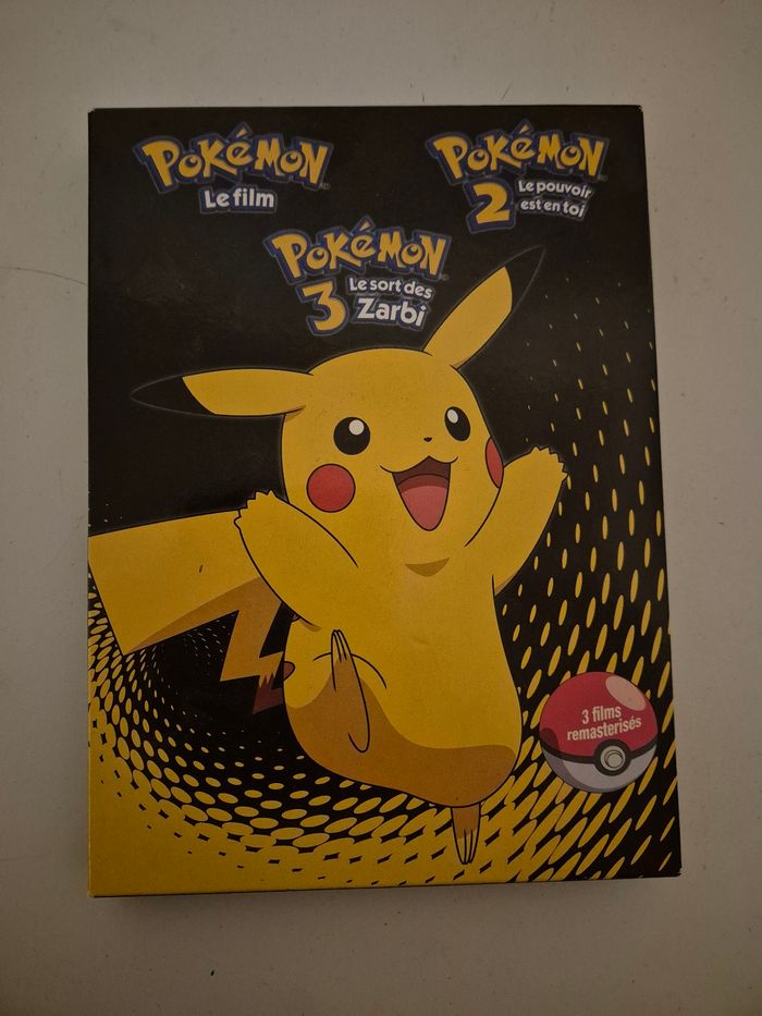 DVD Pokémon