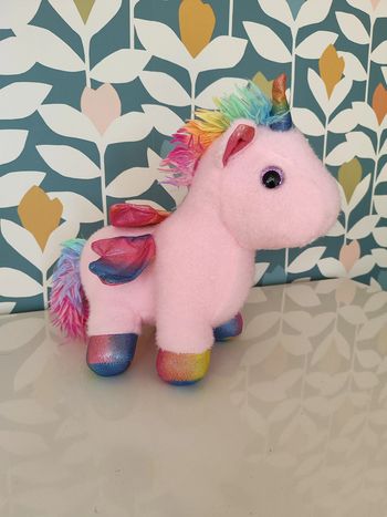 Peluche licorne