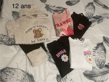 Ensemble fille