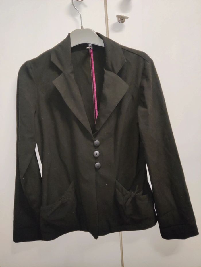 Veste noire - photo numéro 2