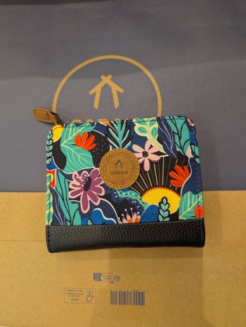Portefeuille cabaïa taille M