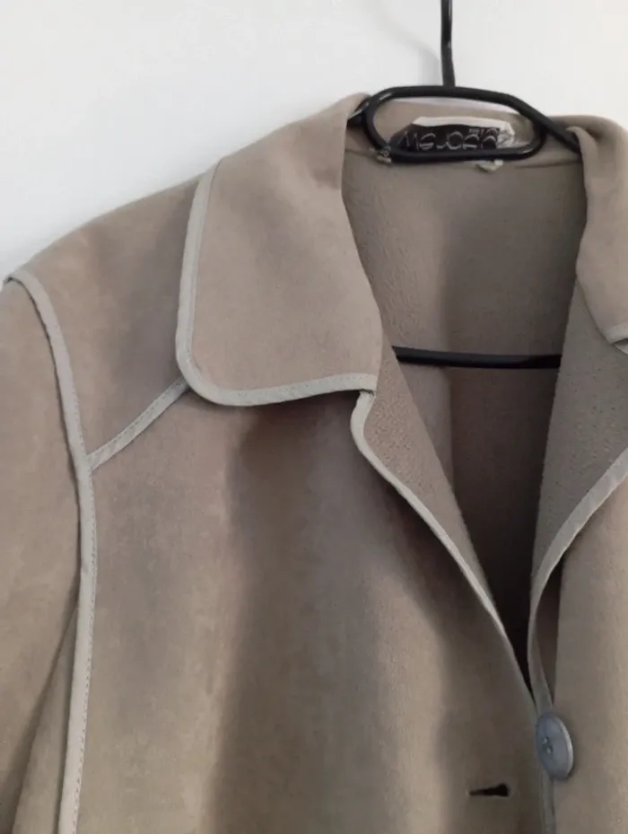 Veste longue pardessus vintage Weinberg Paris - photo numéro 10