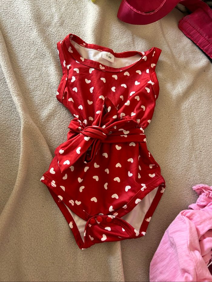 Maillot de bain bébé fille