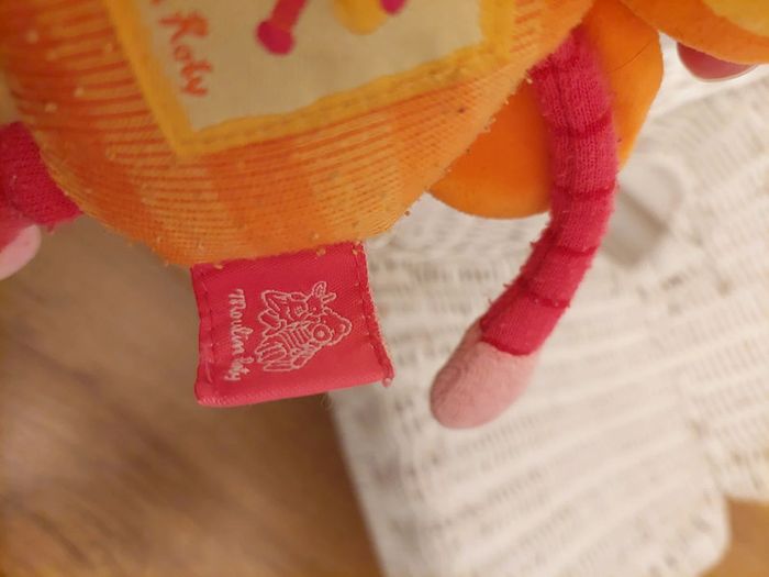 #P5 - Doudou louna l'abeille Moulin Roty - photo numéro 5