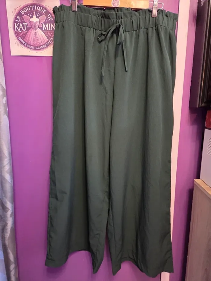 Pantalon large 7/8ème Shein Curve – T50/52