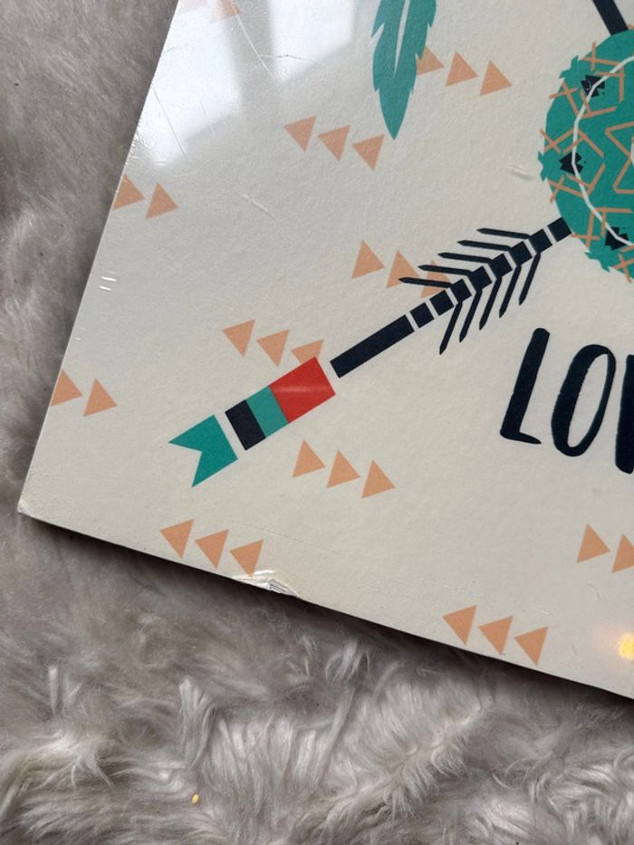 Cadre Indien - Flèches et Plumes - photo numéro 3