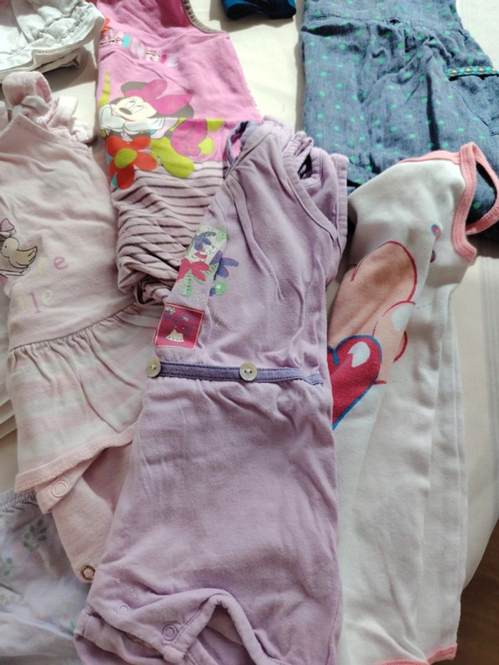 Lot été 9 mois fille 18 pièces - photo numéro 6