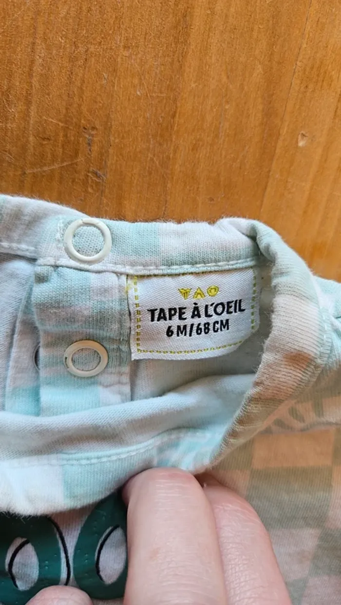 Ensemble TAO 6 mois. - photo numéro 5