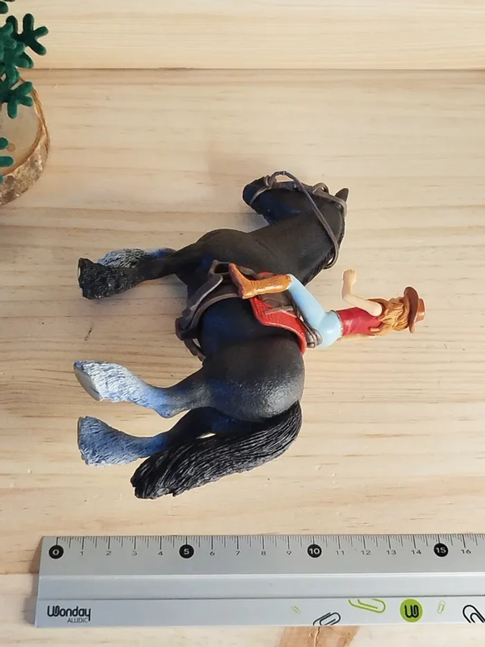 Schleich cavalière rousse figurine personnage animal équitation - photo numéro 6