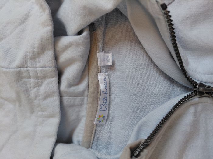 Veste zippé 3 mois - photo numéro 4