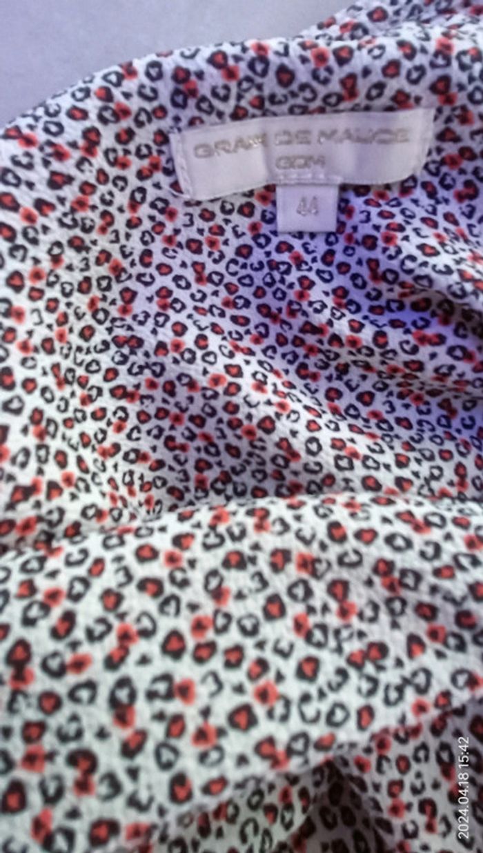 Tee-shirt femme - 44 - photo numéro 3