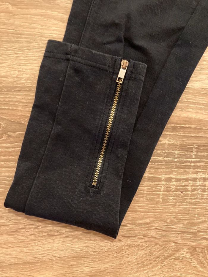 Pantalon bleu foncé - photo numéro 4