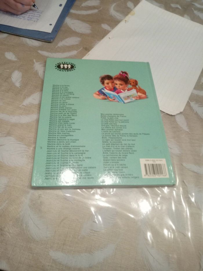 Livre enfant Martine - photo numéro 2