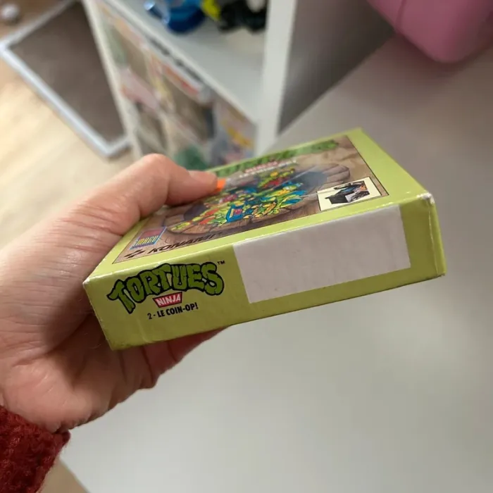 Boite jeu tortues ninja amstrad le coin-opi - photo numéro 9