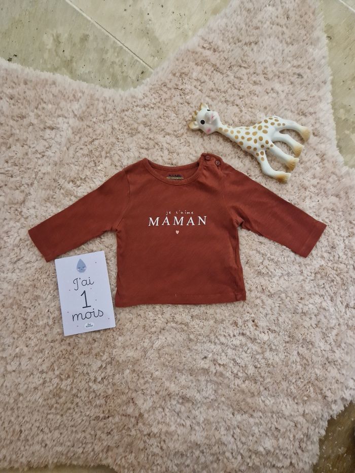 T shirt rouille - photo numéro 2