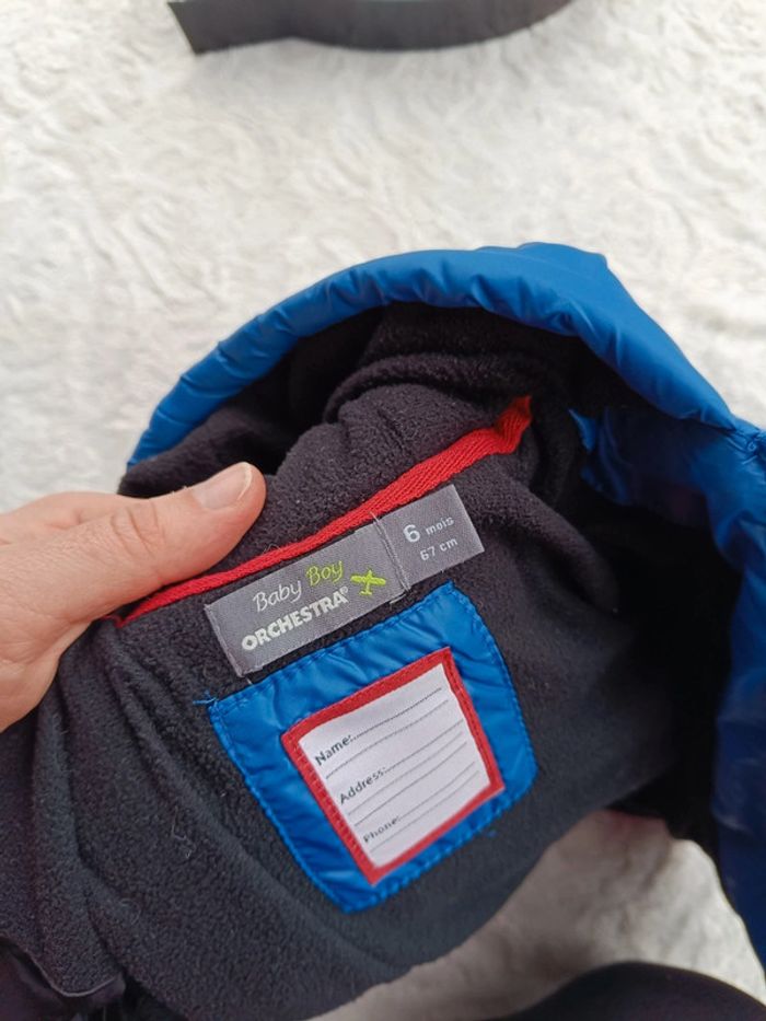 Blouson doudoune Garçon 6 mois Orchestra - photo numéro 7