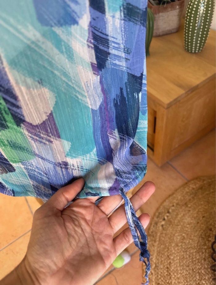 Blouse légère manches courtes - photo numéro 6