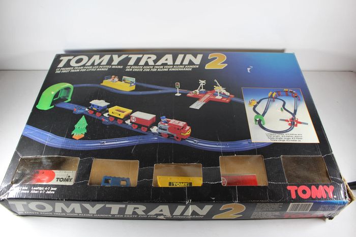 TomyTrain 2 1988 Incomplet Locomotive à réparer