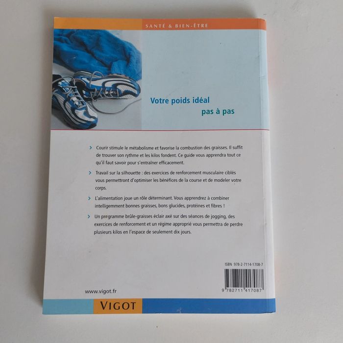 Livre - Courir pour maigrir - photo numéro 2