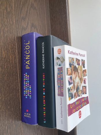 Trilogie Katherine Pancol