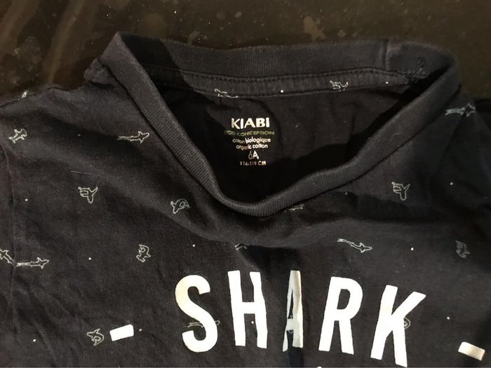 3 tee-shirts 6 ans - photo numéro 4