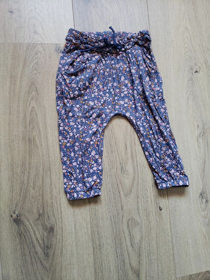 Lot de 3 pantalons légers Verbaudet 18 mois 81 cm - photo numéro 11