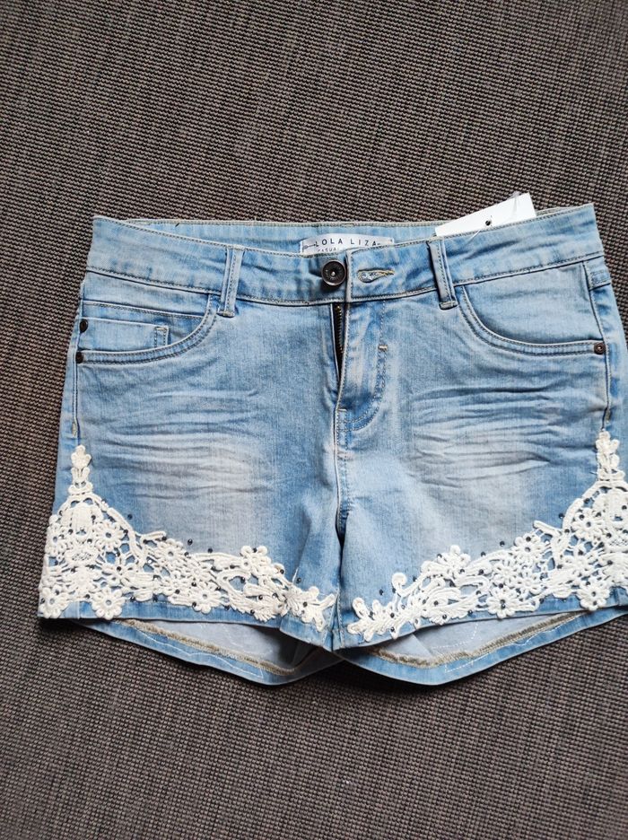 Short jeans neuf