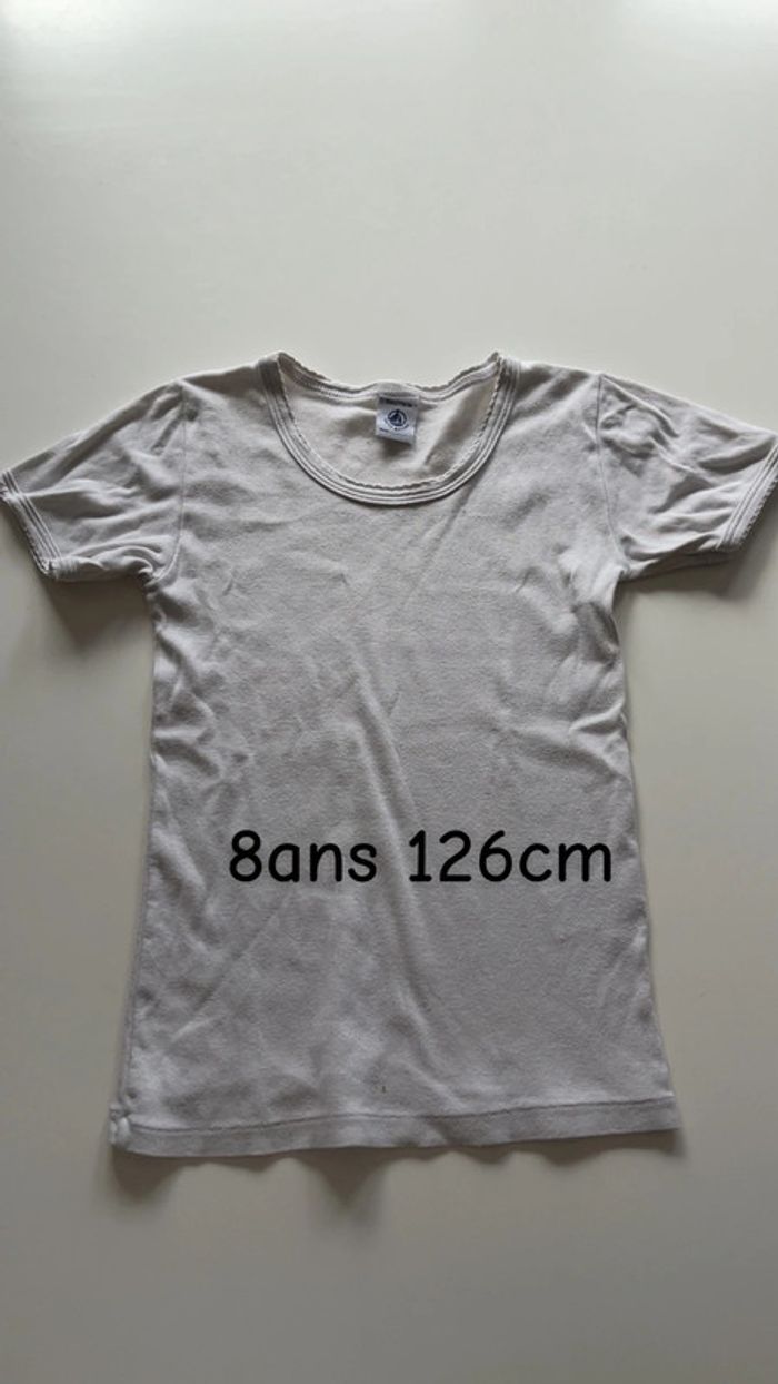 Tee shirt fille 8ans