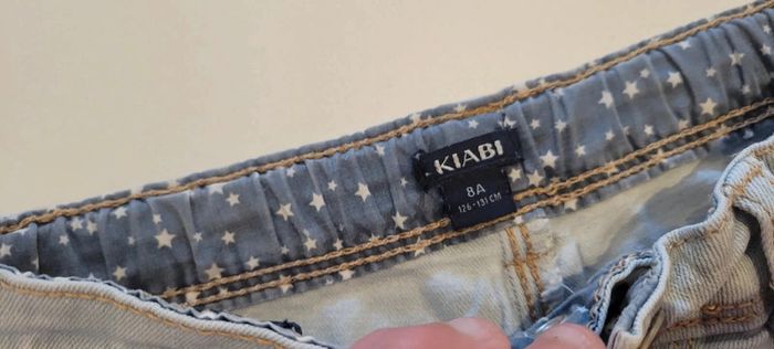 Short en jean Kiabi - photo numéro 4