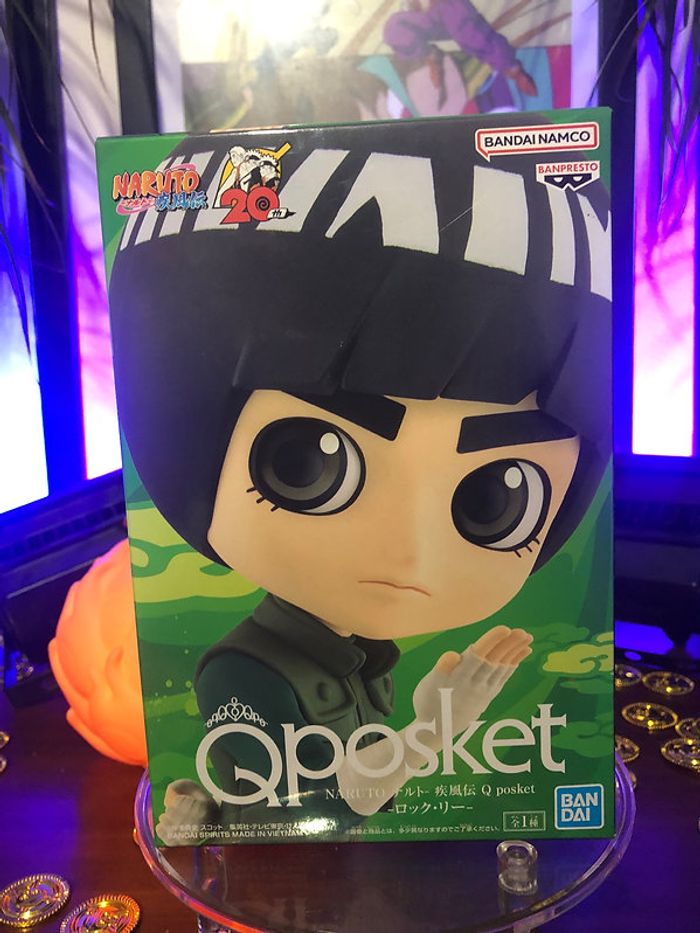 Qposket - Naruto Rock Lee - photo numéro 2